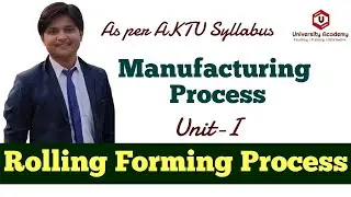 MP10: Rolling Forming Process | Load Estimation for Bulk Forming  Forging,Rolling,Extrusion, Drawing