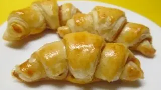 Tutorial: Mini-Schinken-Croissants