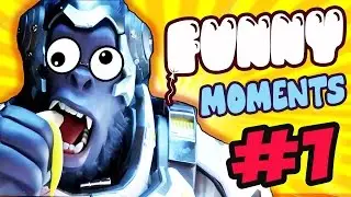 Overwatch funny moments:1