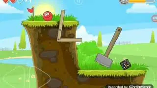 Прохождение игры: Красный Шарик 4. Глава 1: Зелёные холмы