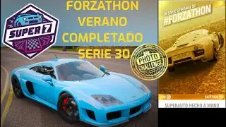 Forza Horizon 4 Desafío Semanal #FORZATHON Verano Completado, NOBLE M600 2010 (SERIE 30)