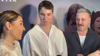 Esra Ronabar ve Barış Falay’ın gurur günü! Oğulları Mavi Rüzgar oyuncu oldu!