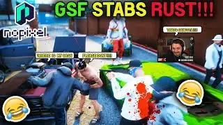 GSF PROSPECT FREDO2X STABS RUST LEADER BENZ (FULL CONTEXT) | GSF VS RUST WAR GTA5 RP NOPIXEL 3.0