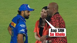 Rohit Sharma get speechless when Kavya Maran offered Sunris