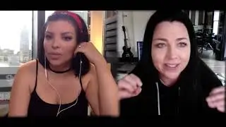 Amy Lee (Evanescence) - 94.5 THE BUZZ  (24/04/21)