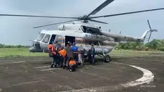 Вертолет Ми-8 МЧС России вылетел на поиски 11-летнего мальчика в Архаринский район