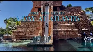 FREE Things to do at ATLANTIS. On a port day.
