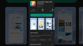 Ótimo editor de PDF para seu smartphone. 