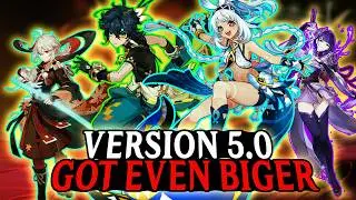 Before we go to Natlan! | Genshin Impact version 5.0