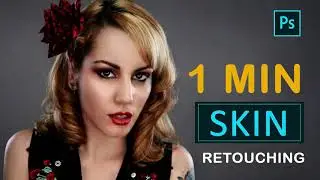 Advanced Photoshop Tutorials :How to High-End Skin Retouching In Photoshop CS6 Within 1 Minutes