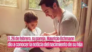 Aislinn Derbez presenta a su hija en el Día de la Familia