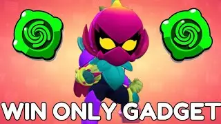 LILY'S FREE WIN GADGET - BRAWL STARS
