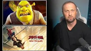 ЗУБАРЕВ СМОТРИТ: Трейлер: ШРЕК 5 | ЧЕЛОВЕК ПАУК: НОВЫЙ ДЕНЬ