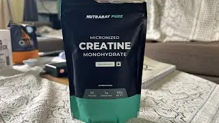 Nutrabay 100% Creatine Monohydrate Honest Review After 15 Days