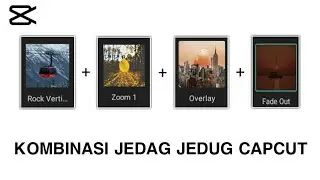 Tutorial jedag jedug capcut mirip alight motion | kombinasi animasi pt.1