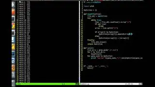 生信编程直播第四讲 多个同样的行列式文件合并 python