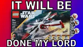 LOOK OUT PLO KOON! #LEGO Arc-170 #REVIEW #starwars #starfighter #plokoon #arc170