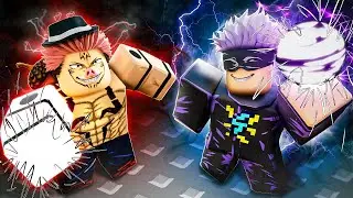 😰We've Become the STRONGEST Anime Characters in Roblox! + Boar