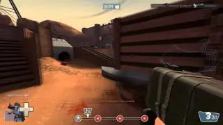 TF2 Soldier Live Gameplay: 