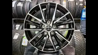 Диски R17 Toyota Camry 5X114,3 ET45 d60,1 BMF HP893D