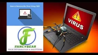 How to remove virus from your computer by using CMD/command 