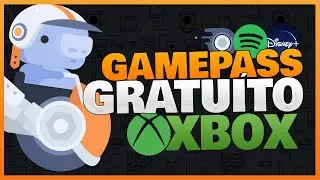 XBOX GAMEPASS ULTIMATE, SPOTIFY, DISNEY PLUS DE GRAÇA COM O DISCORD NITRO! COMO REINVINDICAR