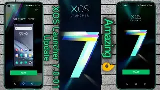 XOS Launcher 7.0 Update Roll Out | Downgrade problem fix | Like Infinix Zero 8