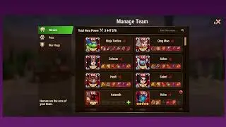 Hero Wars Dominion Era Prestige Routine