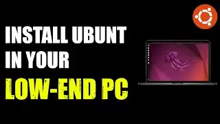 Ubuntu for beginners: Step-by-step installation process | For Low PC