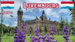 EXPLORING THE RICHEST COUNTRY // LUXEMBOURG // PART 1 // @Ellaslife71