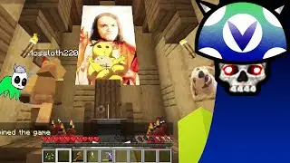 [Vinesauce] Joel - Joel Visits A Minecraft Vargskelethor Server
