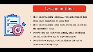 Lesson 20 - Arrays, Records, Stacks, Queues and Linked Lists