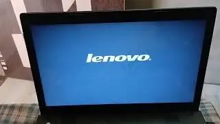 Lenovo Laptop only showing logo on screen after restart windows 10 #lenovo #screen #problemsolving