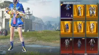 pubg ultimat inventory 😲❤️🤐 #pubgmobile #inventory #jonathan#youtube #scout #payalgaming #viralvideo