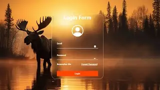 Create Responsive Login Form with HTML & CSS Only | Full Tutorial