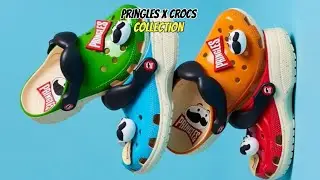 Pringles x Crocs Collection