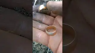Нашёл золотые гайки, золото СССР 