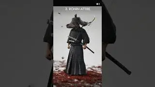My TOP 5 best looking armor in Ghost of Tsushima 