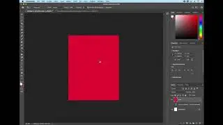 How to create a pattern with text in Adobe Photoshop