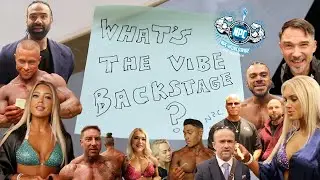 WHATS THE VIBE?? Backstage @ NPC Sweden // September 2024