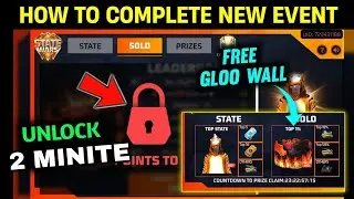 HOW TO COMPLETE STATE WAR EVENT FREEFIRE NEW STATE WAR EVENT FREEFIRE STATE WAR EVENT IN FREEFIRE
