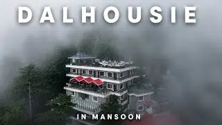 Dalhousie in Monsoon ❤️ | Himachal Pradesh | Fog, Rain & Mountains