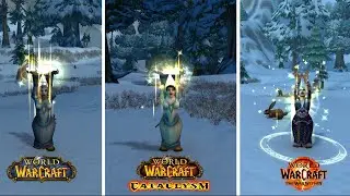 Visual Evolution of World of Warcraft - Classic to Modern