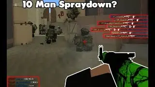 They Called Me A Hacker +Quad  Collat + 7 Man Spraydown