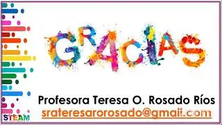 STEM A STEAM  (Nivel Elemental) - Teresa Rosado