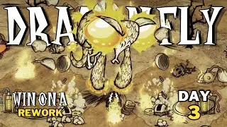 How to rush Dragonfly day 3 as New Winona (Unseeded, no cheese) - Don't Starve Together | BETA