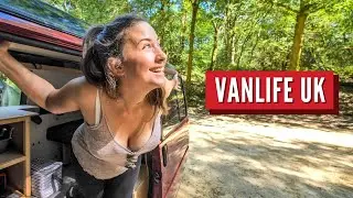 Vanlife Near London | South Downs National Park Part 1