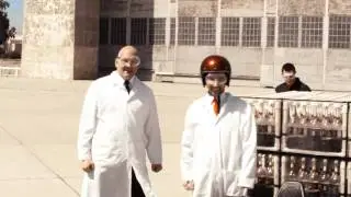 The Coke Zero & Mentos Rocket Car