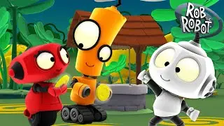 Be Careful What You Wish For! ☘️ | Rob The Robot | Preschool Learning
