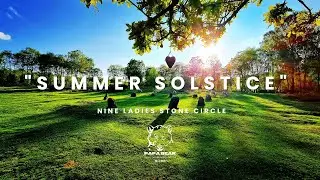 Summer Solstice Magic - Nine Ladies Stone Circle - Peak District